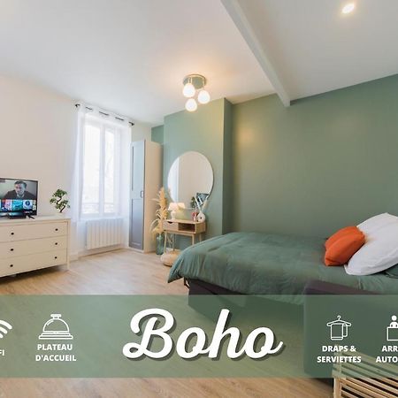 Best Keys - Boho Centre Ville Sens - Wifi Dış mekan fotoğraf